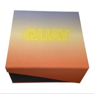 Quay Australia Storage Box New
3.75” H x 7.25” W x 7.25” L